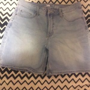 A par of shorts from glee